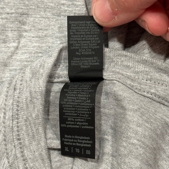 Fanatics 2024 ACLS Champions New York Yankees Locker Room Tee T Shirt XL Gray - Picture 7 of 7